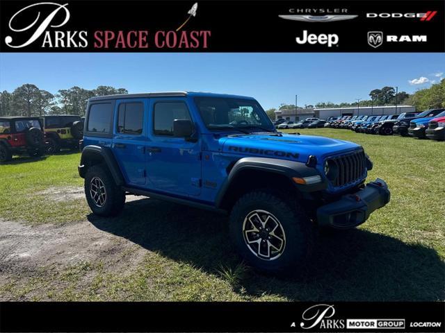 new 2024 Jeep Wrangler car, priced at $64,435