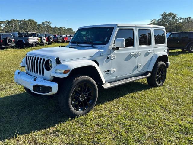 used 2022 Jeep Wrangler Unlimited car, priced at $37,333