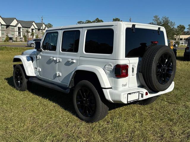 used 2022 Jeep Wrangler Unlimited car, priced at $37,333