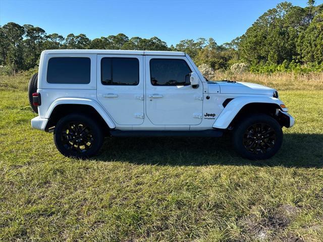 used 2022 Jeep Wrangler Unlimited car, priced at $37,333