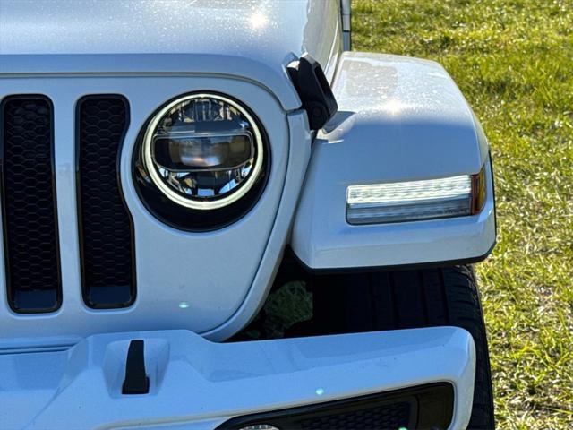 used 2022 Jeep Wrangler Unlimited car, priced at $37,333