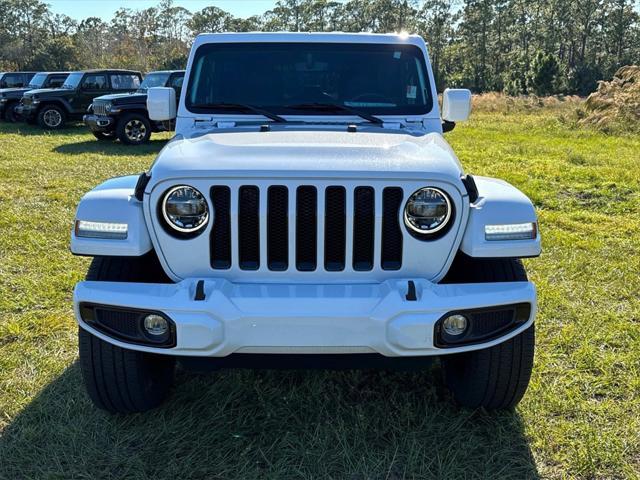 used 2022 Jeep Wrangler Unlimited car, priced at $37,333