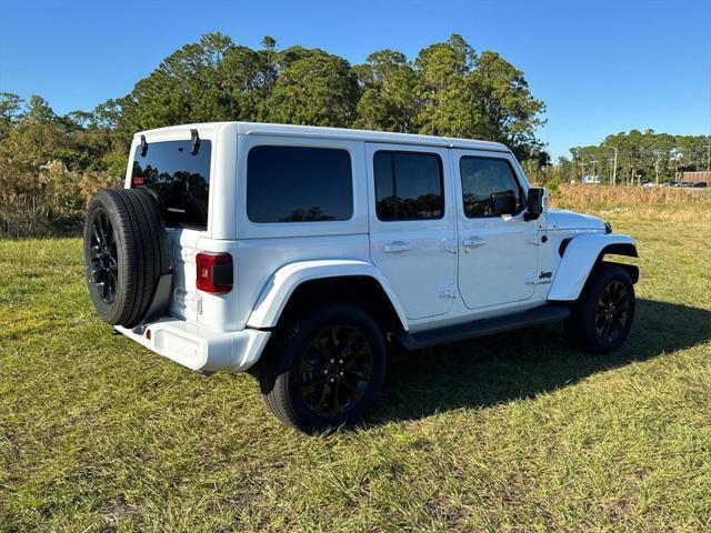 used 2022 Jeep Wrangler Unlimited car, priced at $37,333