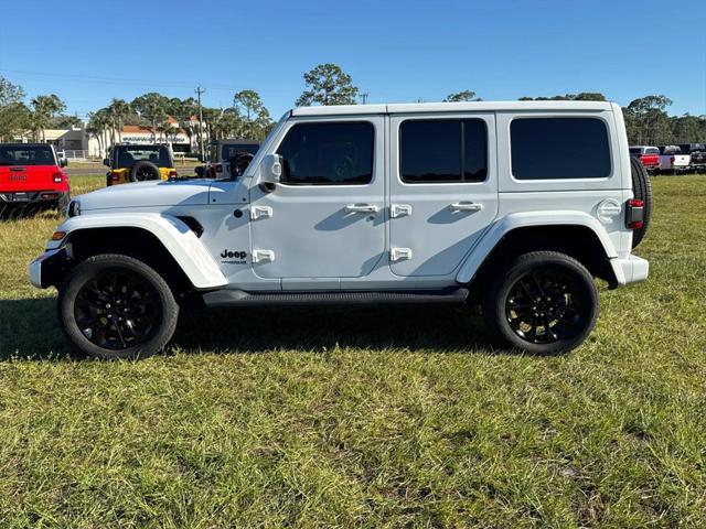 used 2022 Jeep Wrangler Unlimited car, priced at $37,333