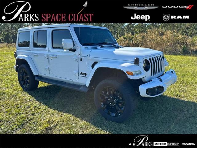 used 2022 Jeep Wrangler Unlimited car, priced at $37,333