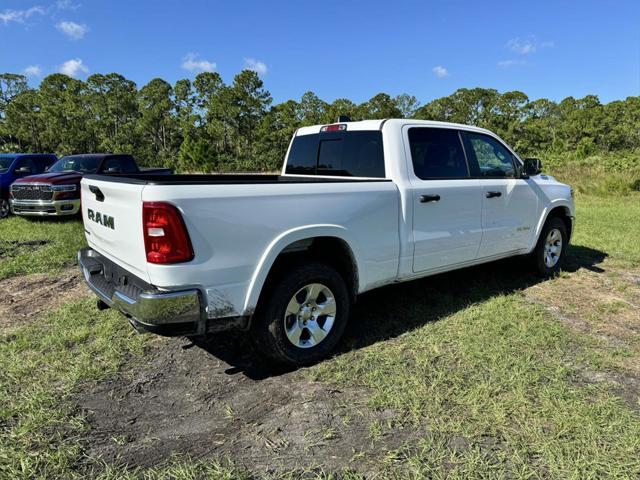 new 2025 Ram 1500 car, priced at $56,165