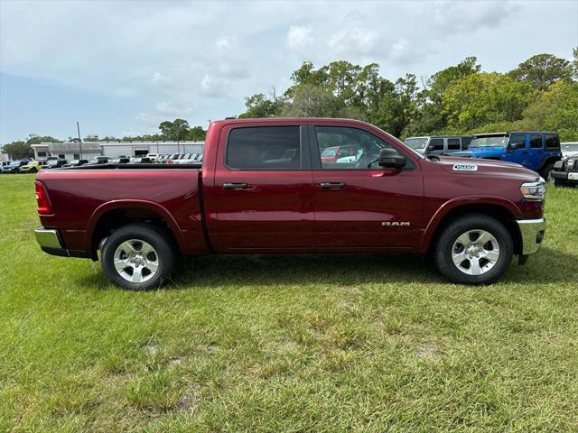 new 2025 Ram 1500 car, priced at $52,065