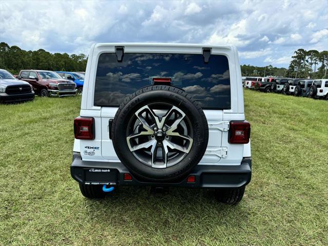 new 2024 Jeep Wrangler 4xe car, priced at $61,170