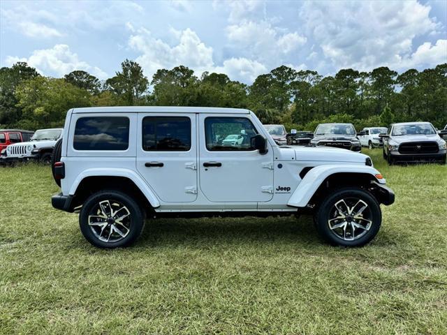 new 2024 Jeep Wrangler 4xe car, priced at $61,170