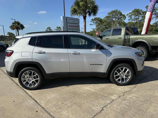 new 2024 Jeep Compass car, priced at $37,160