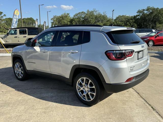 new 2024 Jeep Compass car, priced at $37,160