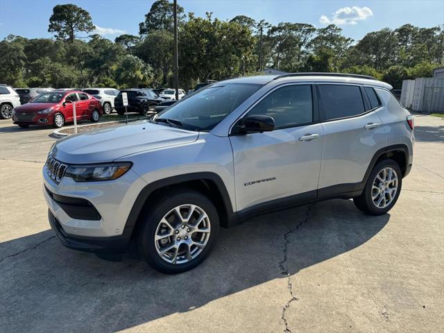 new 2024 Jeep Compass car, priced at $37,160