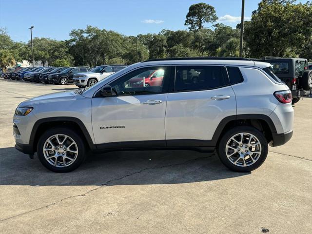 new 2024 Jeep Compass car, priced at $37,160