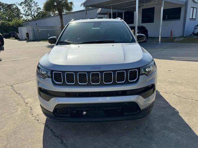 new 2024 Jeep Compass car, priced at $37,160