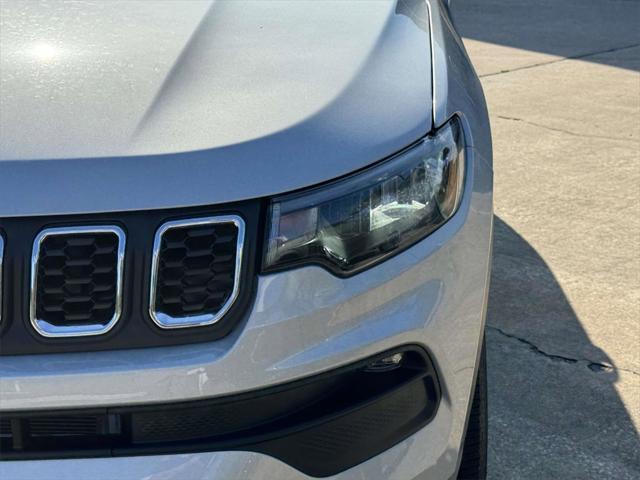 new 2024 Jeep Compass car, priced at $37,160