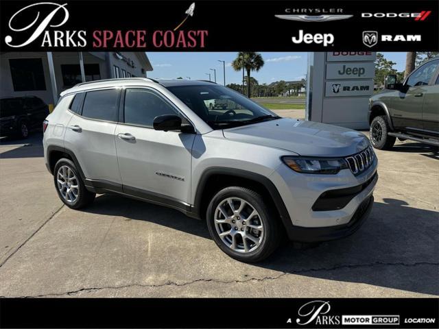 new 2024 Jeep Compass car, priced at $37,160