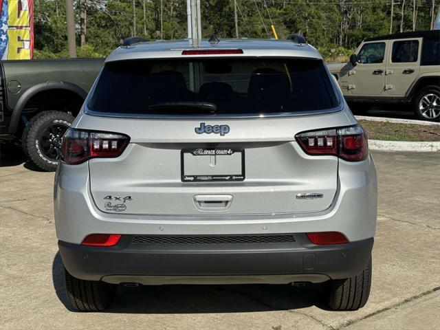 new 2024 Jeep Compass car, priced at $37,160