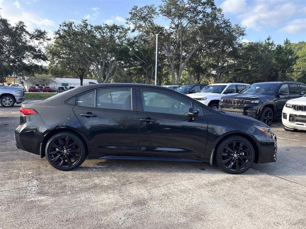 used 2022 Toyota Corolla car, priced at $22,444