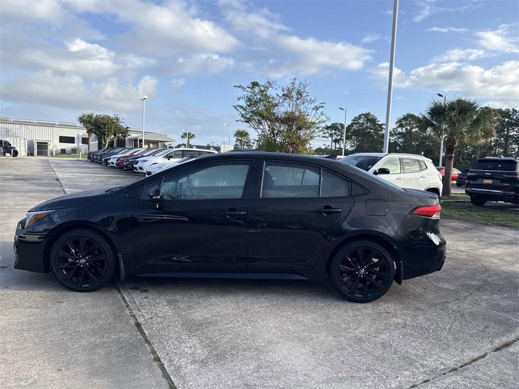 used 2022 Toyota Corolla car, priced at $22,444