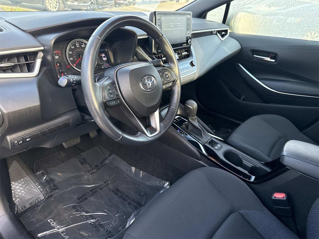 used 2022 Toyota Corolla car, priced at $22,444
