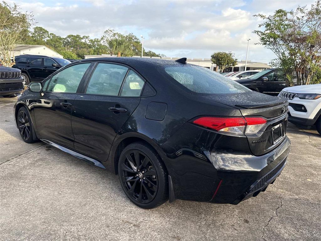 used 2022 Toyota Corolla car, priced at $22,444