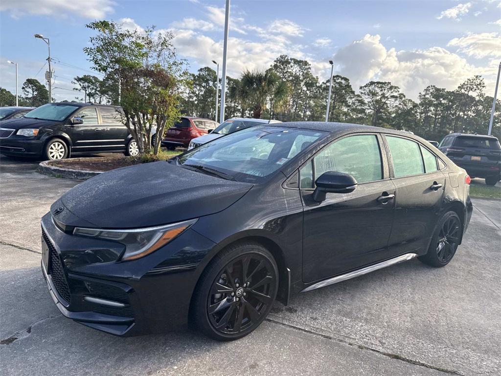used 2022 Toyota Corolla car, priced at $22,444