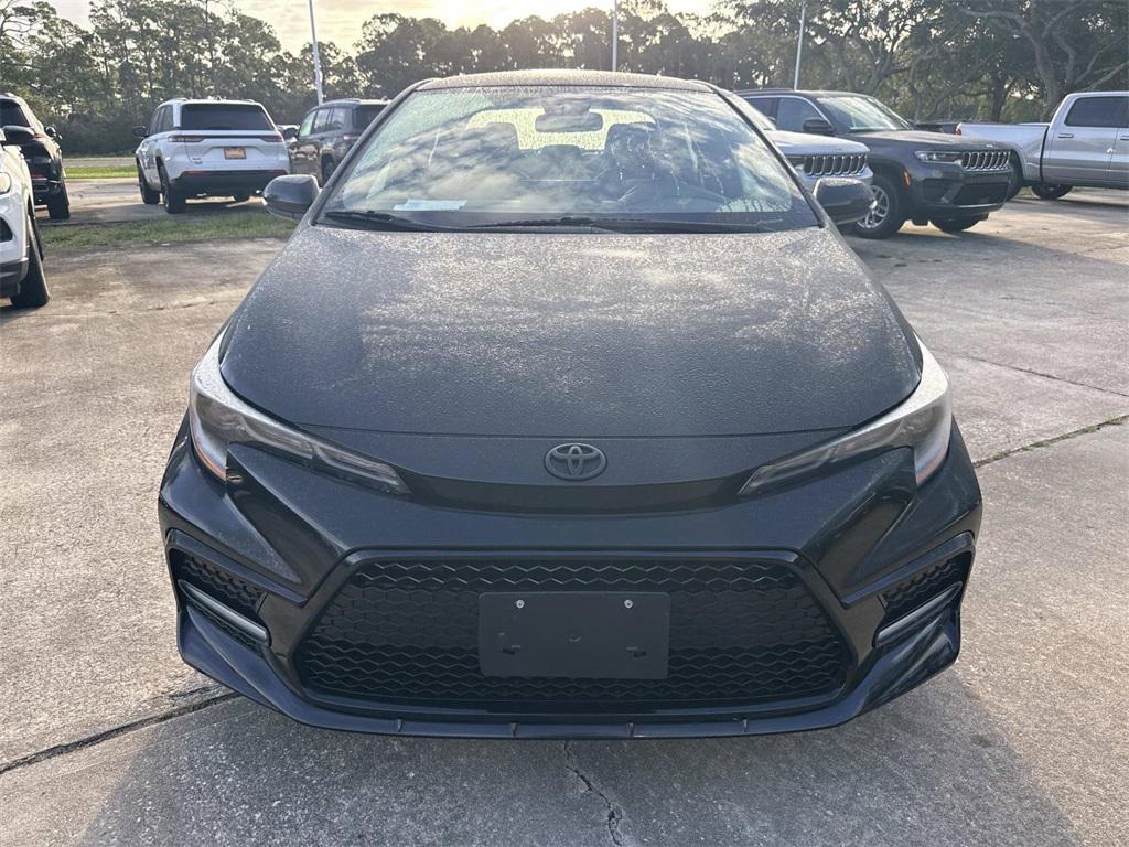 used 2022 Toyota Corolla car, priced at $22,444