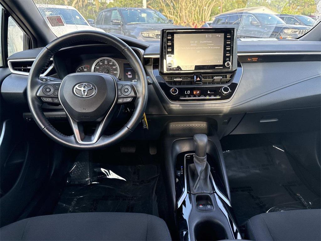 used 2022 Toyota Corolla car, priced at $22,444