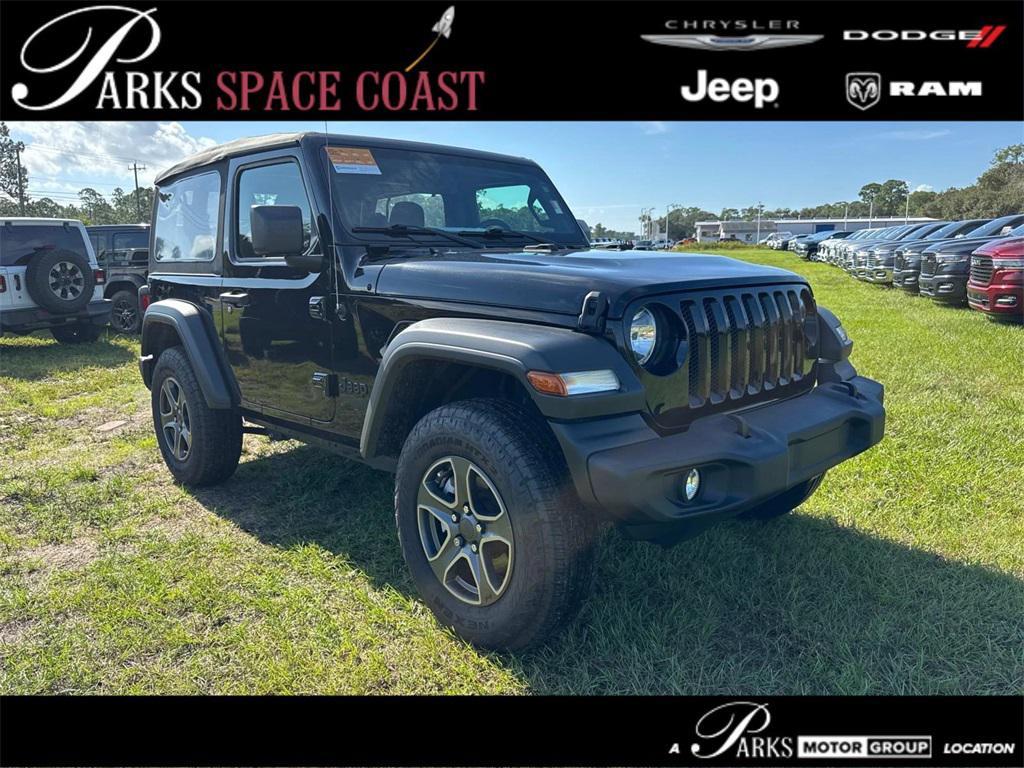 used 2021 Jeep Wrangler car, priced at $29,888