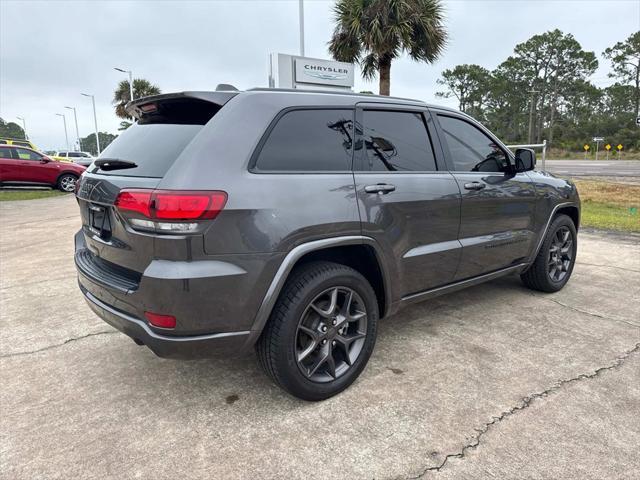 used 2021 Jeep Grand Cherokee car, priced at $27,303