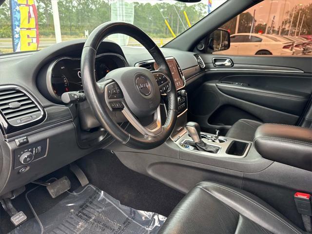 used 2021 Jeep Grand Cherokee car, priced at $27,303