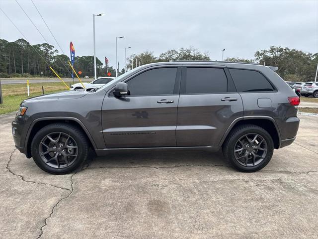 used 2021 Jeep Grand Cherokee car, priced at $27,303