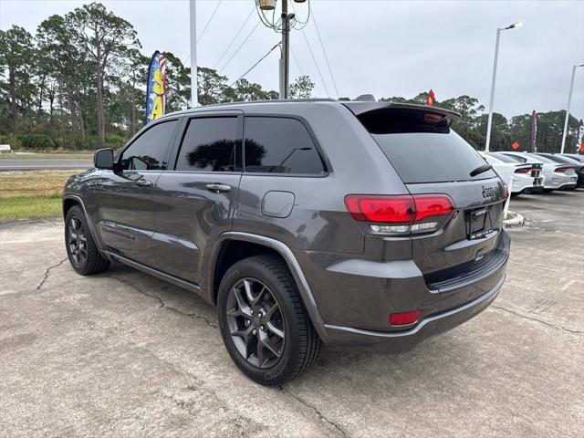 used 2021 Jeep Grand Cherokee car, priced at $27,303