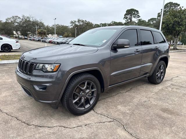 used 2021 Jeep Grand Cherokee car, priced at $27,303