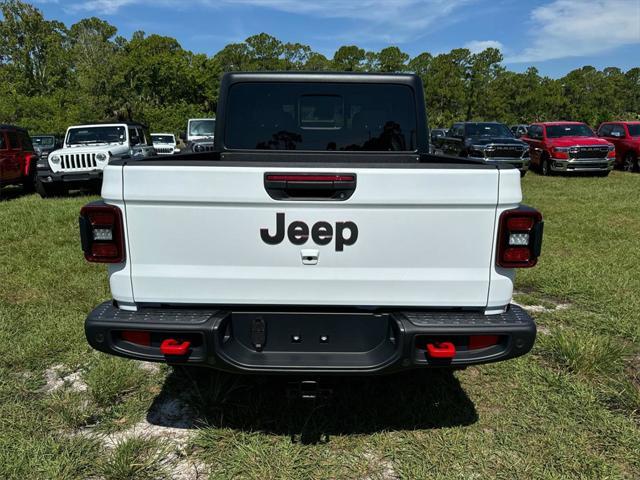 new 2024 Jeep Gladiator car, priced at $66,035