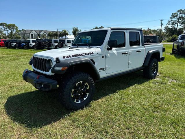 new 2024 Jeep Gladiator car, priced at $66,035