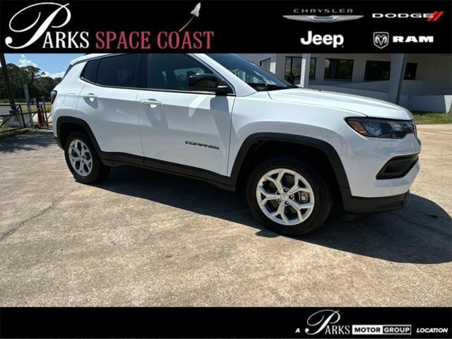 new 2024 Jeep Compass car, priced at $34,440