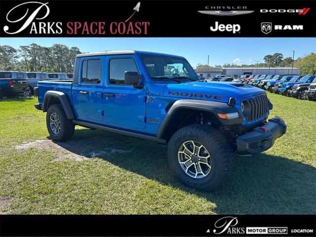 new 2024 Jeep Gladiator car, priced at $66,030