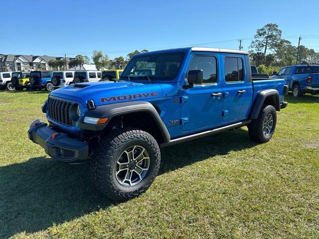 new 2024 Jeep Gladiator car, priced at $66,030