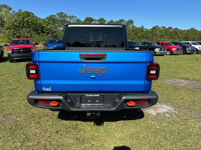 new 2024 Jeep Gladiator car, priced at $66,030