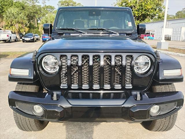 used 2022 Jeep Gladiator car, priced at $39,555