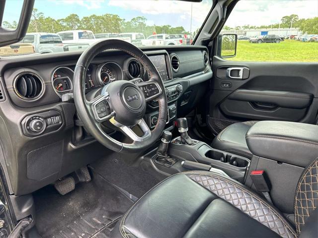 used 2022 Jeep Gladiator car, priced at $39,555