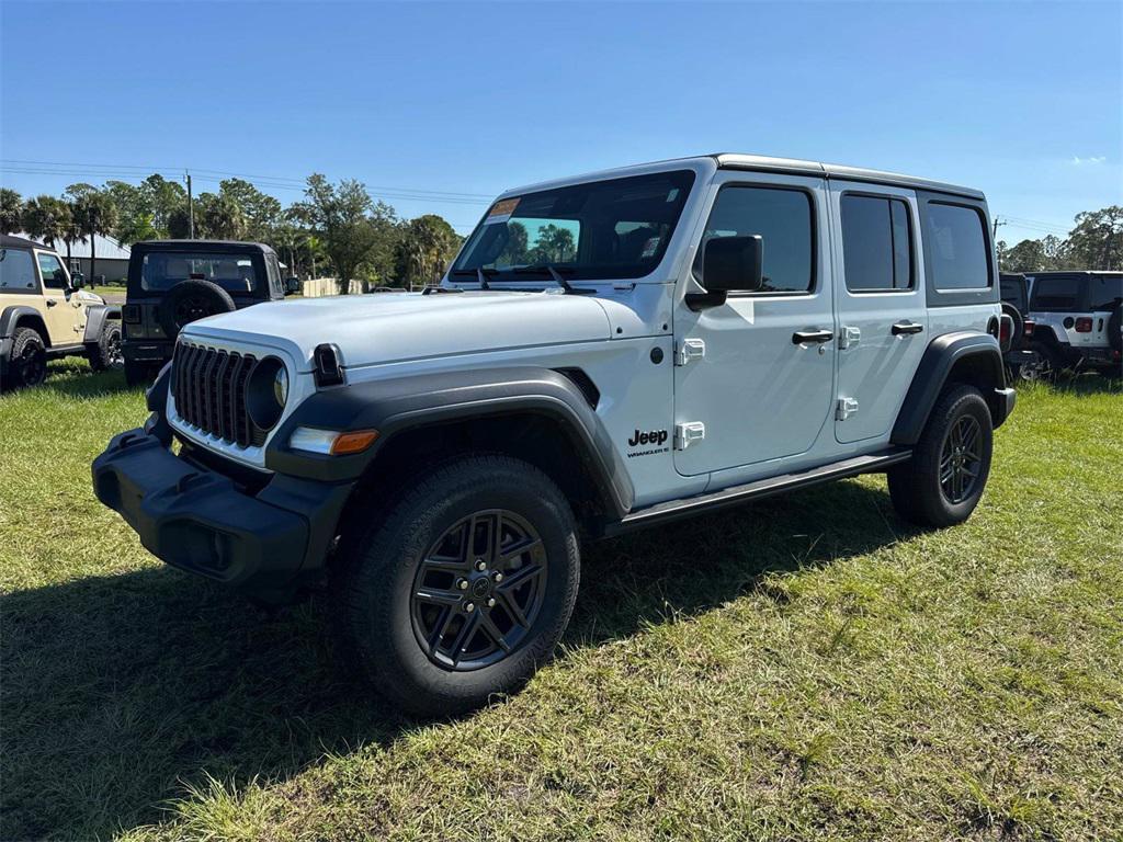 used 2024 Jeep Wrangler car, priced at $35,444
