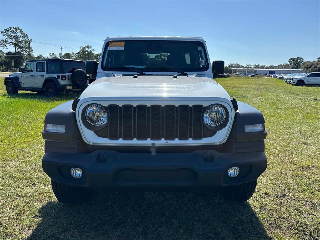 used 2024 Jeep Wrangler car, priced at $35,444