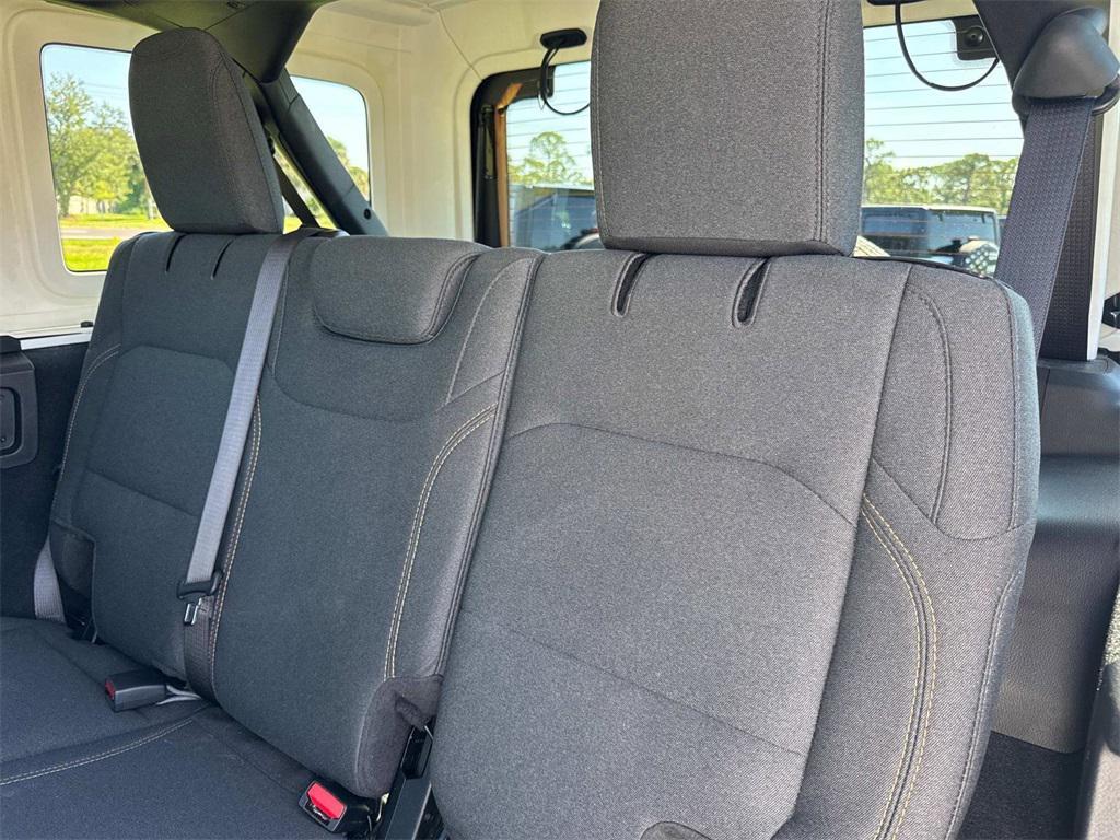 used 2024 Jeep Wrangler car, priced at $35,444