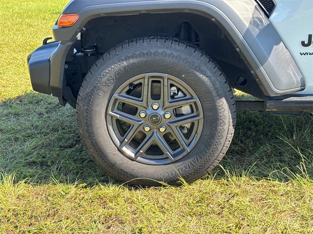 used 2024 Jeep Wrangler car, priced at $35,444