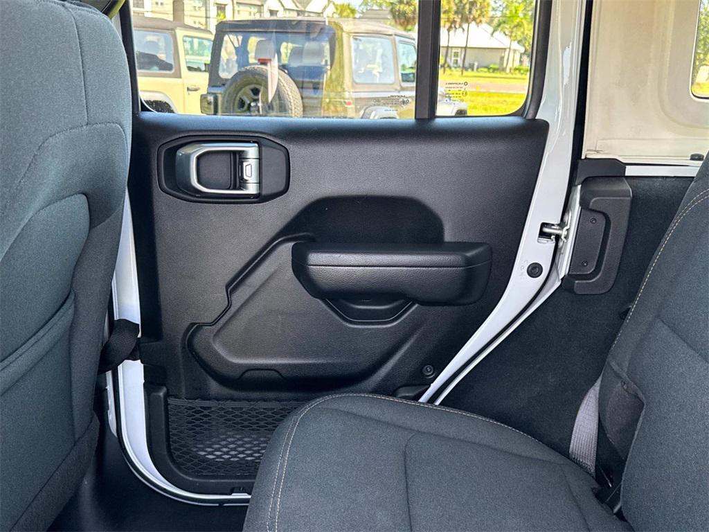 used 2024 Jeep Wrangler car, priced at $35,444