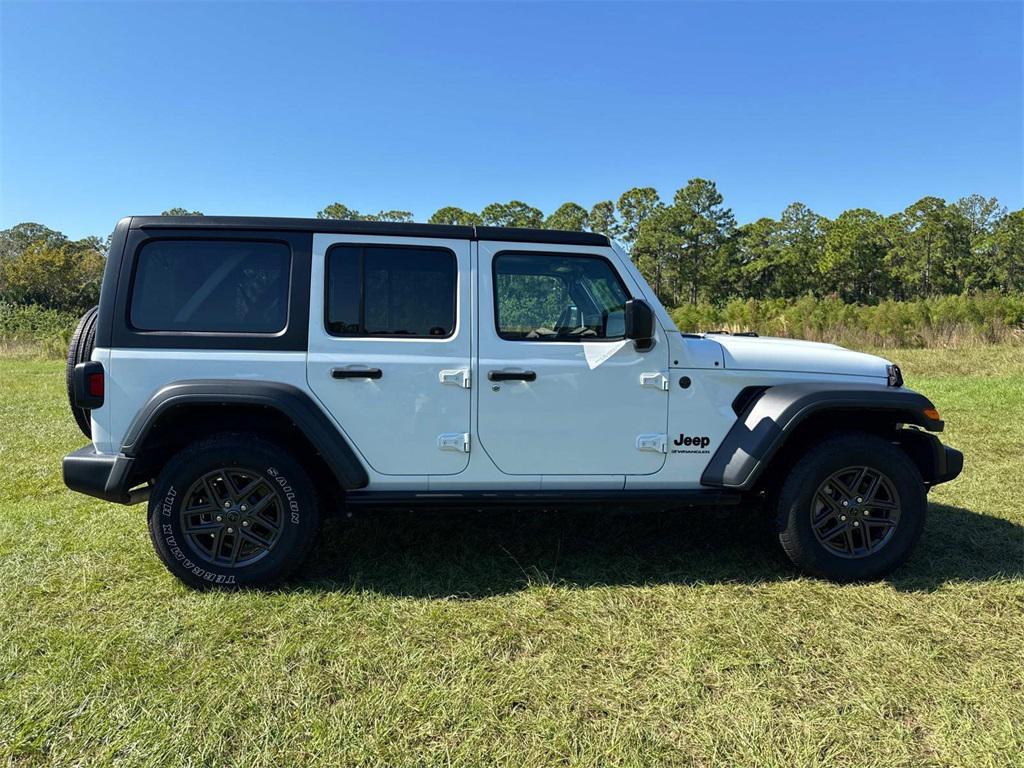 used 2024 Jeep Wrangler car, priced at $35,444