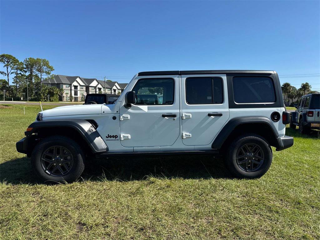 used 2024 Jeep Wrangler car, priced at $35,444