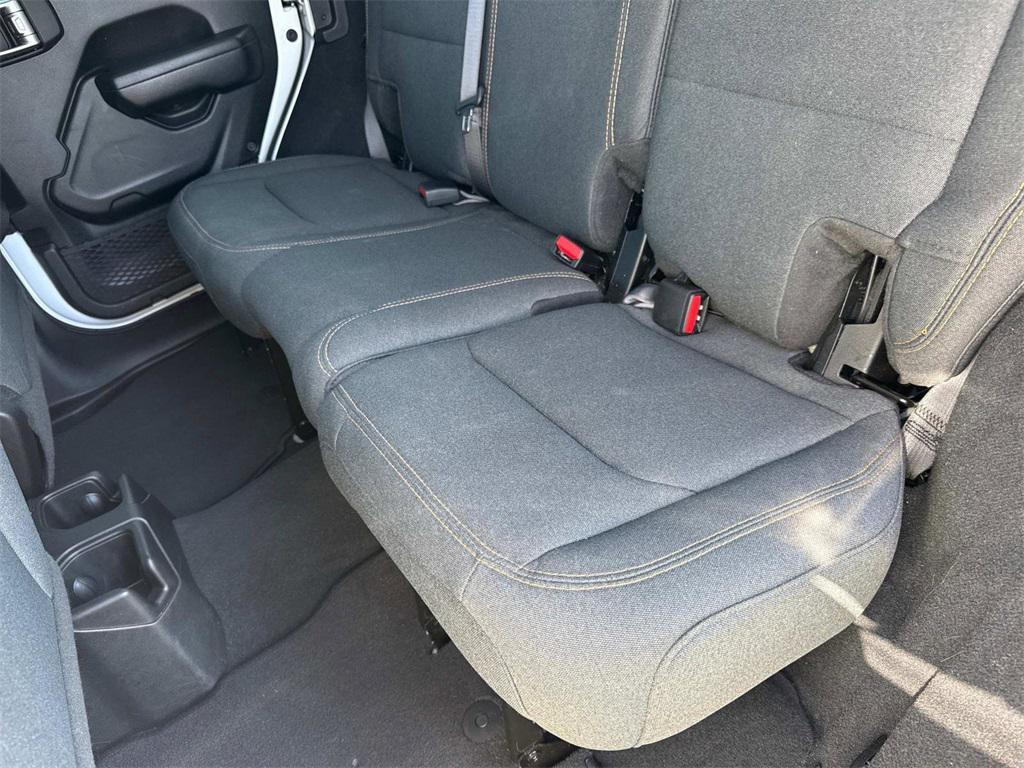 used 2024 Jeep Wrangler car, priced at $35,444